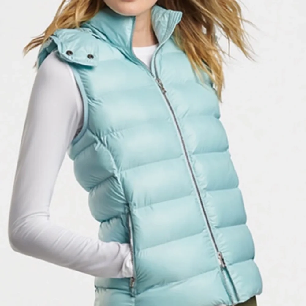 Peter Millar Chiron Vest with Detachable Hood - XL - Picture 11 of 13